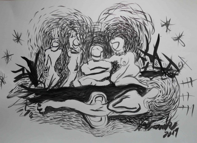 chinese ink 12 50 x 70 cm 2019 jan web